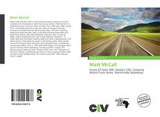 Portada del libro de Matt McCall