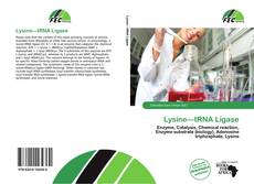 Bookcover of Lysine—tRNA Ligase