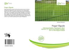 Portada del libro de Fegor Ogude
