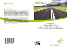 Danny Ongais的封面