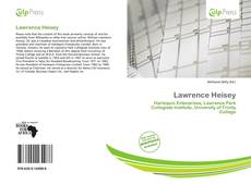 Portada del libro de Lawrence Heisey
