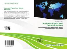 Portada del libro de Australia–Papua New Guinea Relations