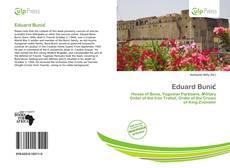 Eduard Bunić kitap kapağı