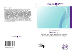 Buchcover von Iron cage