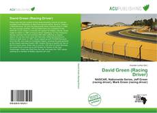 David Green (Racing Driver)的封面