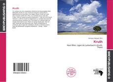 Buchcover von Kruth