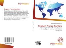Capa do livro de Belgium–France Relations 