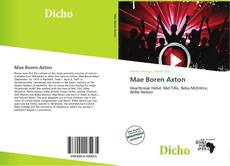 Copertina di Mae Boren Axton