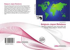 Copertina di Belgium–Japan Relations