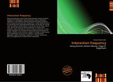 Copertina di Interaction frequency