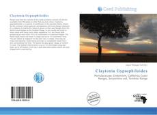 Bookcover of Claytonia Gypsophiloides