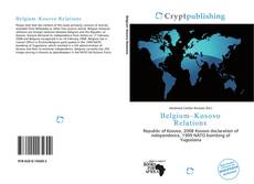 Portada del libro de Belgium–Kosovo Relations