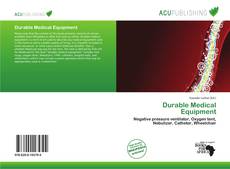 Copertina di Durable Medical Equipment