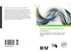 Portada del libro de Charlie Jones (American Football)