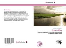 Buchcover von Saint-Max