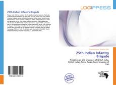 25th Indian Infantry Brigade kitap kapağı