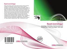 Bookcover of Dyad (sociology)