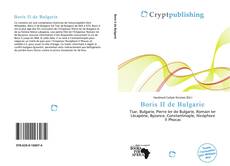 Portada del libro de Boris II de Bulgarie