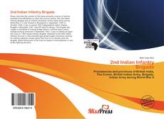 Bookcover of 2nd Indian Infantry Brigade