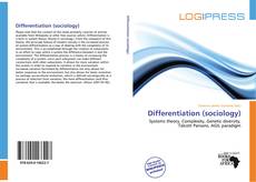 Differentiation (sociology) kitap kapağı