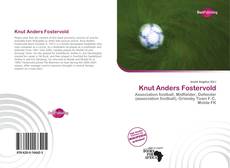 Bookcover of Knut Anders Fostervold
