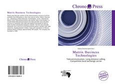 Buchcover von Matrix Business Technologies