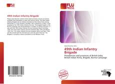 Bookcover of 49th Indian Infantry Brigade
