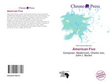 Buchcover von American Five