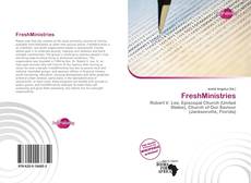 Capa do livro de FreshMinistries 