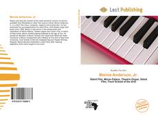 Bernie Anderson, Jr.的封面