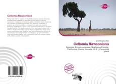 Bookcover of Collomia Rawsoniana