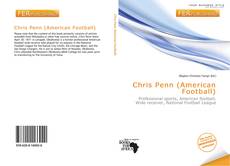 Chris Penn (American Football) kitap kapağı