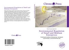 Buchcover von Environmental Regulation of Small and Medium Enterprises