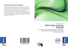 Bookcover of 45th Indian Infantry Brigade