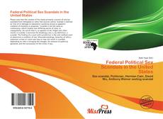 Buchcover von Federal Political Sex Scandals in the United States
