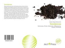 Copertina di Constancea