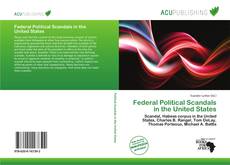 Buchcover von Federal Political Scandals in the United States