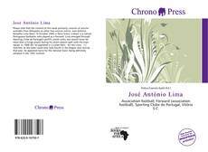 Buchcover von José António Lima