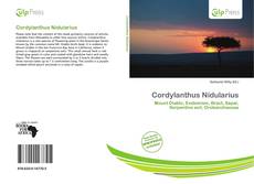 Cordylanthus Nidularius kitap kapağı