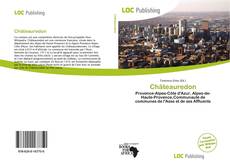 Bookcover of Châteauredon