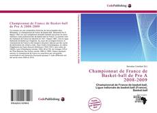 Buchcover von Championnat de France de Basket-ball de Pro A 2008-2009