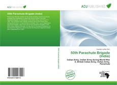 Copertina di 50th Parachute Brigade (India)