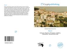 Portada del libro de Acri