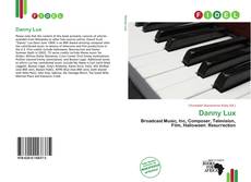 Portada del libro de Danny Lux