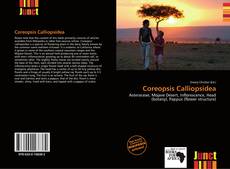 Copertina di Coreopsis Calliopsidea