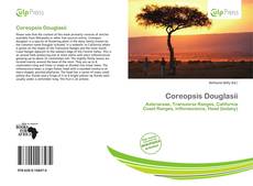 Coreopsis Douglasii kitap kapağı