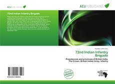 Copertina di 72nd Indian Infantry Brigade