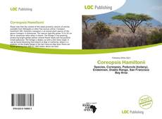 Bookcover of Coreopsis Hamiltonii
