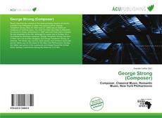 Buchcover von George Strong (Composer)
