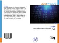 MaxDB kitap kapağı